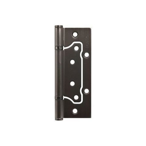 Петля универсальная без врезки PUNTO 200-2B 125x2,5 GR графит /35509/ (1 шт)