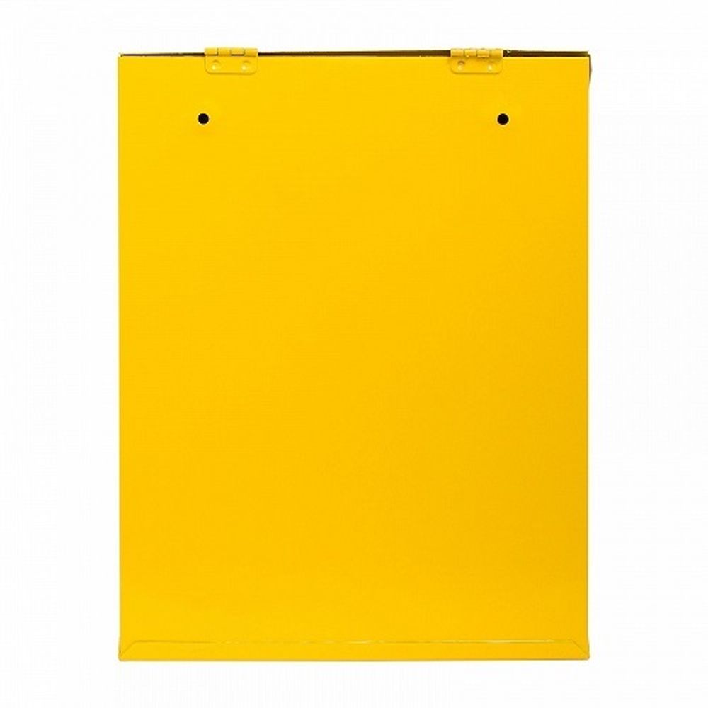 Ящик почтовый АЛЛЮР №3010 желтый