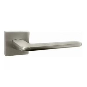 Ручка дверная RENZ 95-03 MSN "Лана" (никель супер матовый)