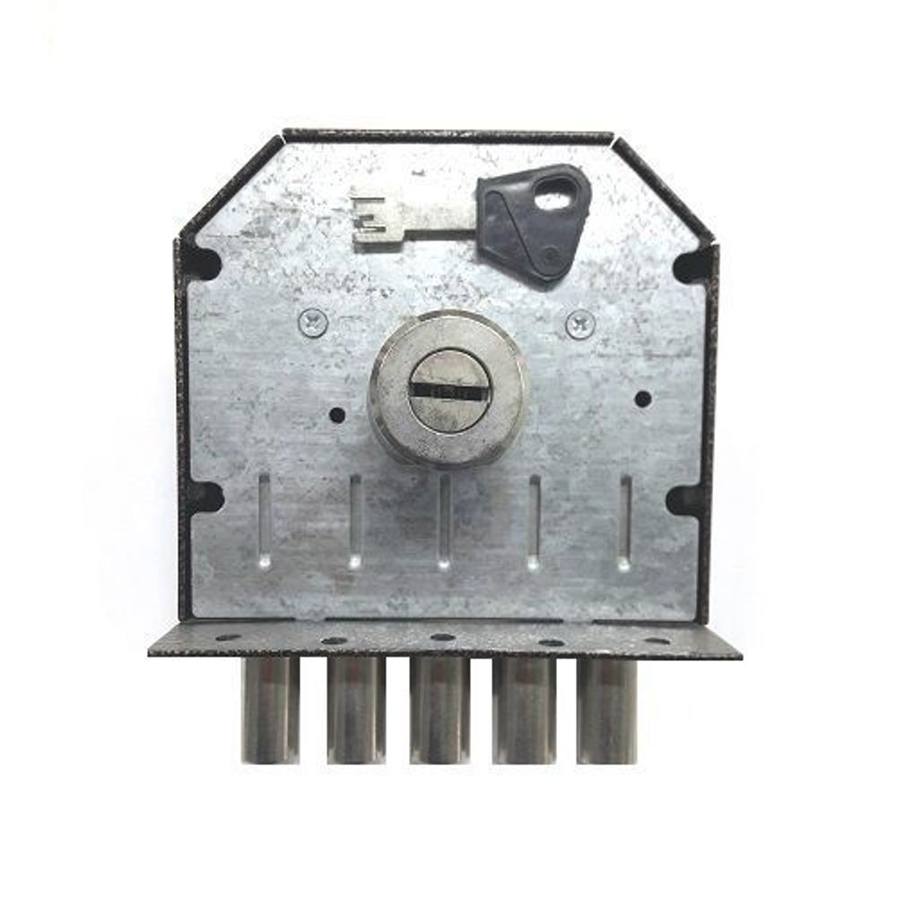 Замок накладной СЕНАТ ЗНП1-2 5кл. о/п