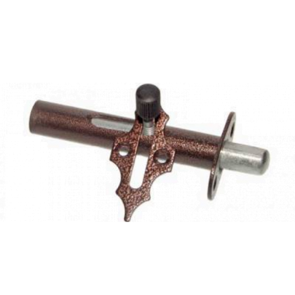 Засов врезной "Делга" (медь)