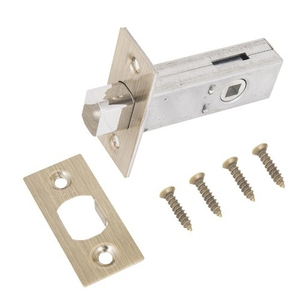 Задвижка врезная АЛЛЮР АРТ LB45-6 AB ст.бронза