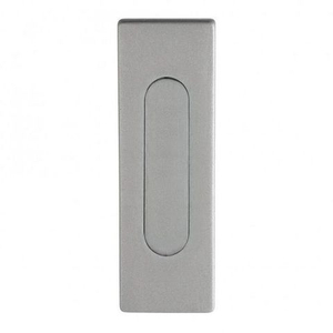 Ручка для раздвижной двери с пружинной вставкой FIMET 3663 AS 05 (мат.хром) 2шт.