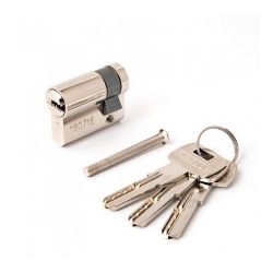 Цилиндровый механизм APECS SM-40-Cam/R-NI никель