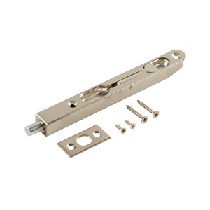 Упор торцевой AJAX RIGEL FB-140/R SN мат.никель /57463/