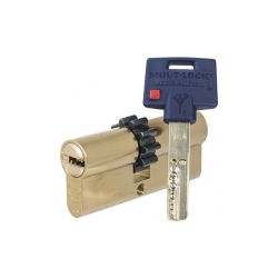 Цилиндровый механизм MUL-T-LOCK Interractive+ (33/43) шестеренка ключ/ключ