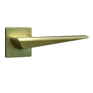 Ручка раздельная ALEMAR A7631-85 SATIN BRASS сатинированная латунь