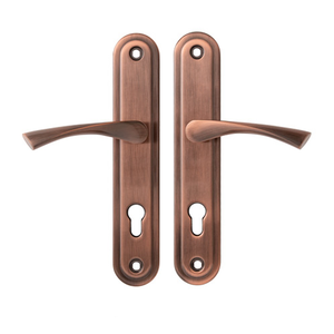 Ручки на планке APECS HP-85.0423-A-AC медь