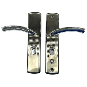 Ручка сплошная KL автоматическая, левая ЗАМКОФФ