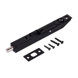 Упор торцевой FUARO FB 140-16 BL чёрный /43483/