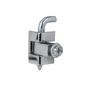 Петля угловая 097 хром