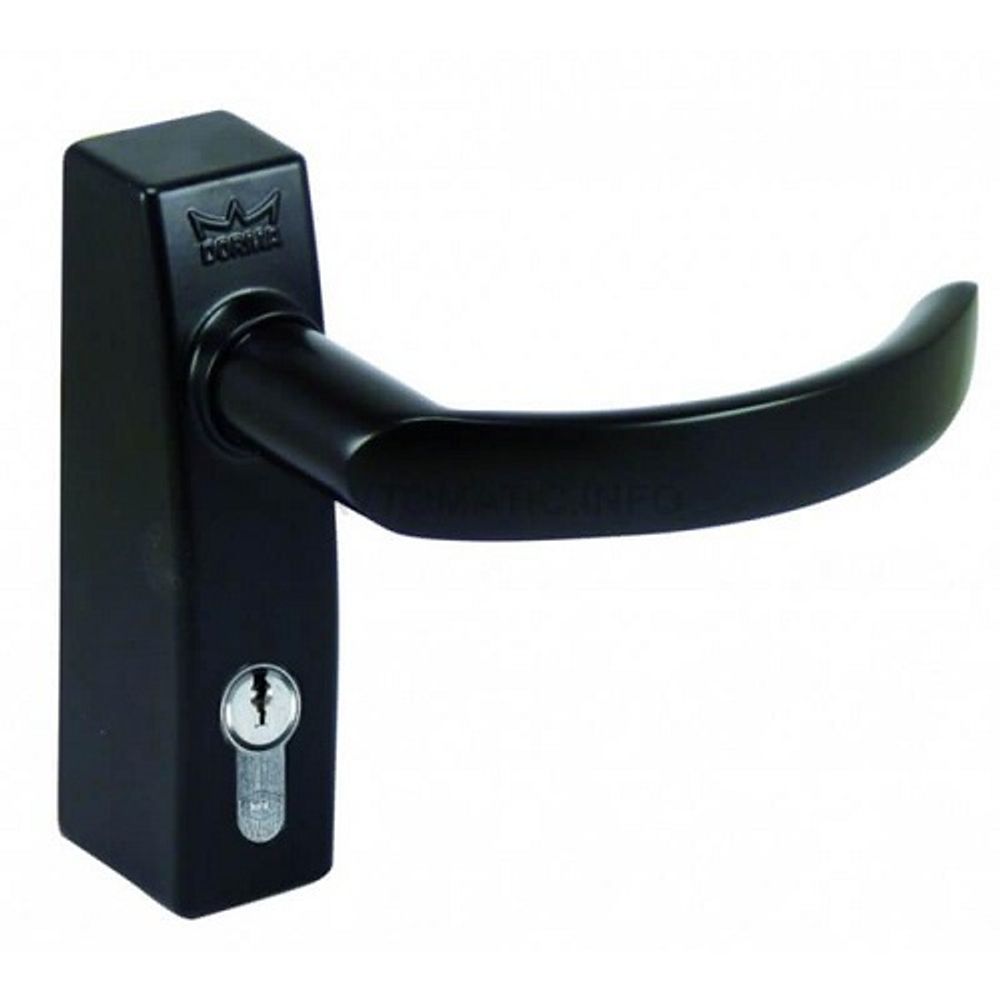 Фитинг внешний нажимной РНТ 01 черный