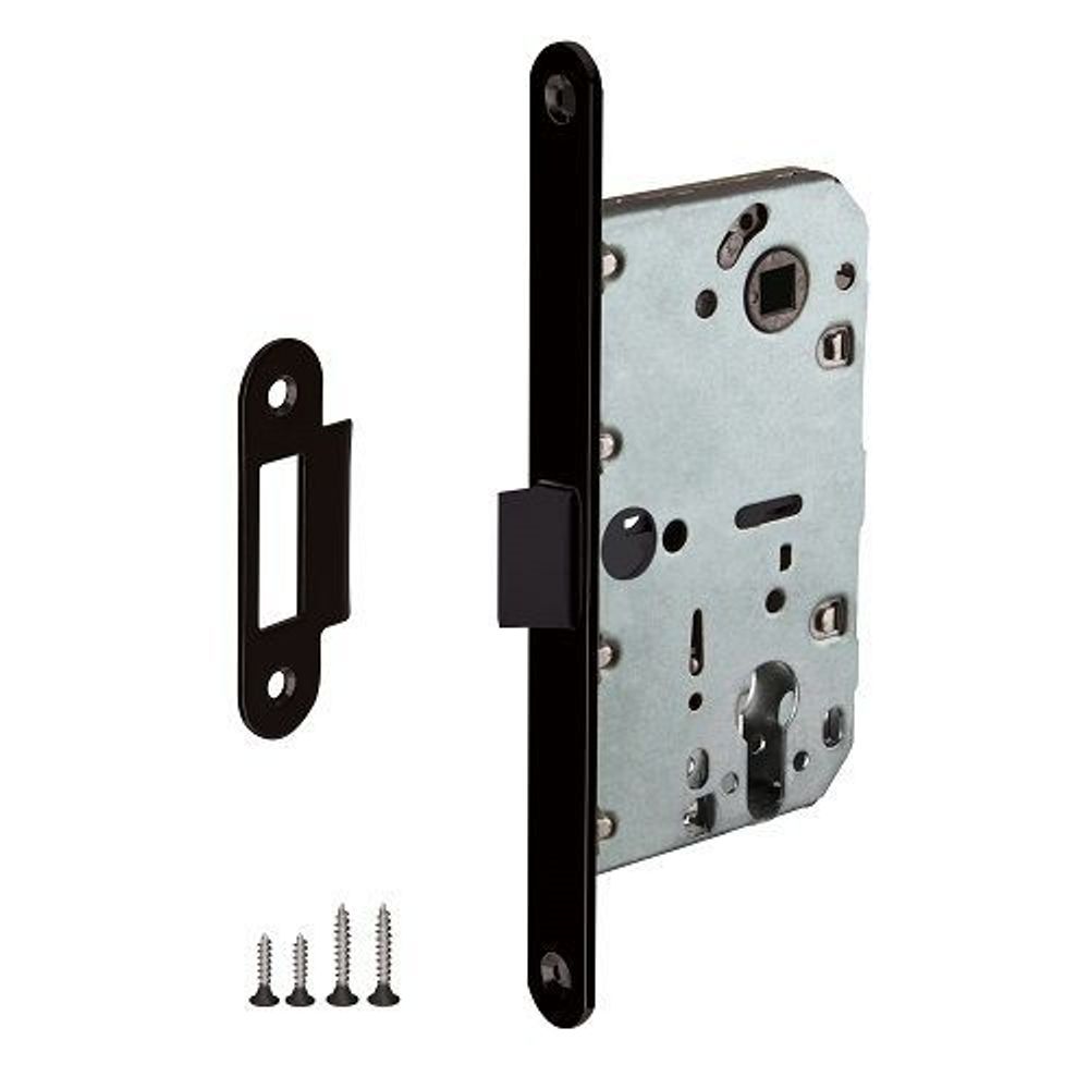 Корпус замка PUNTO PL85-50 BL черный