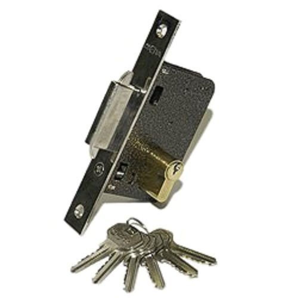 Замок врезной APECS 94-H/60 CR хром