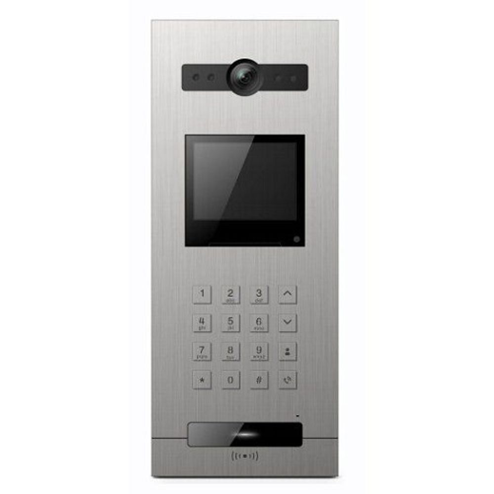 Вызывная видеопанель TANTOS EasyBuild IP панель, угол обзора 130, IP64, EM-Marine или пароль