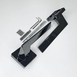 Ручка раздельная VETTORE R06.027 BN черный никель