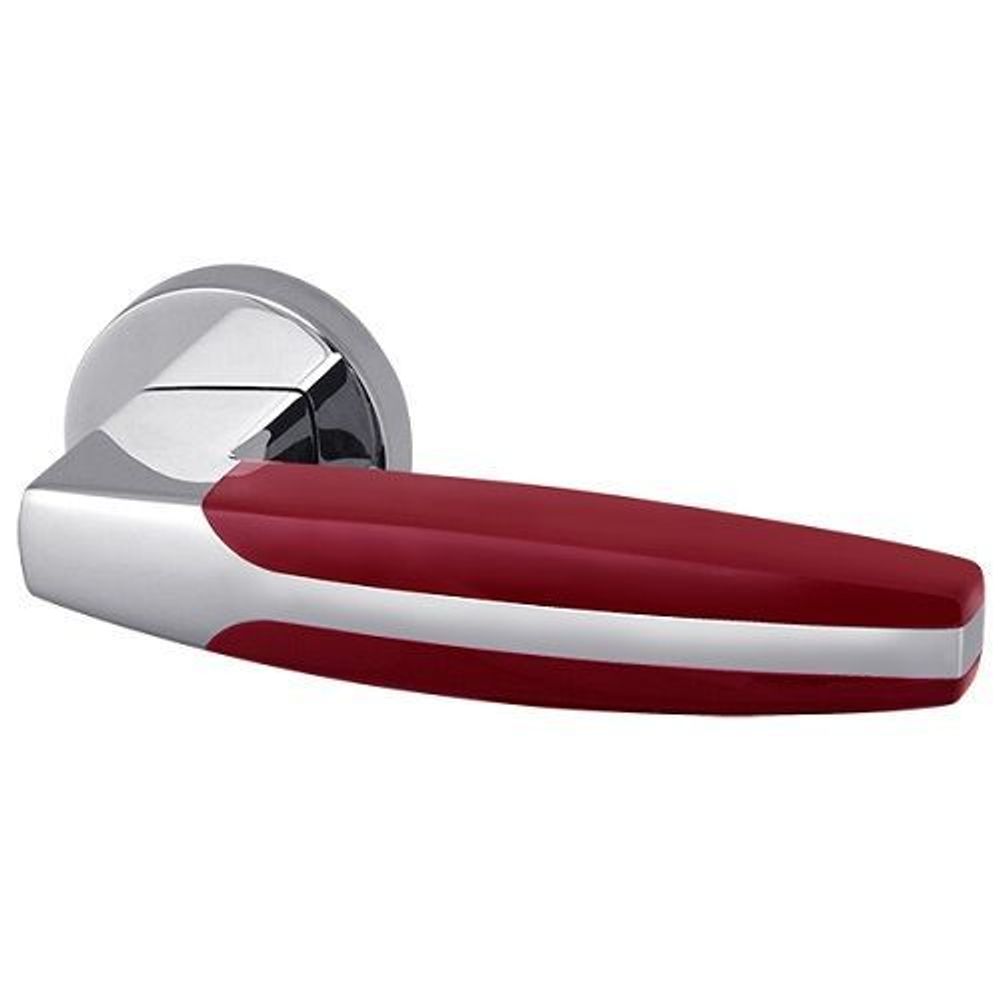 Ручка раздельная ARMADILLO ARC URB2 СР/Bordo-15