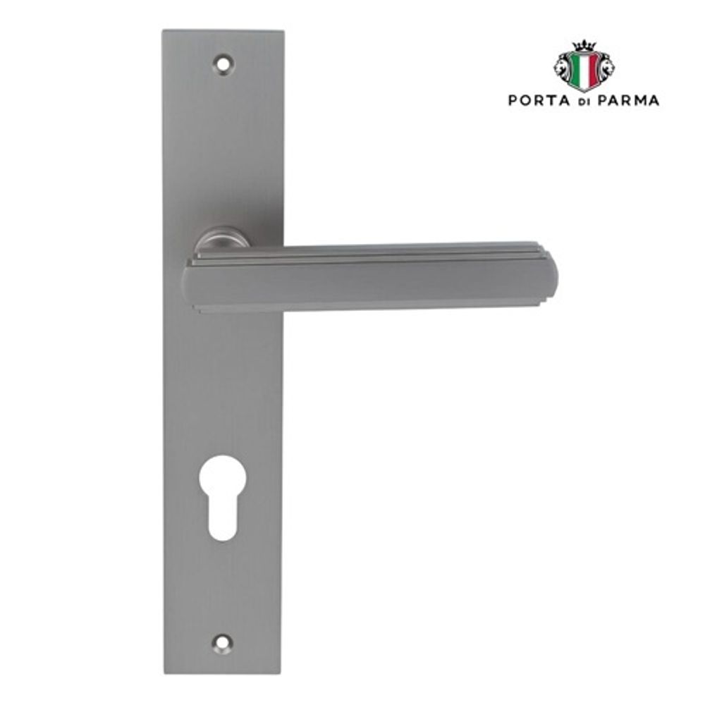 Ручка на планке PORTA DI PARMA Glamour CYL SN мат. никель