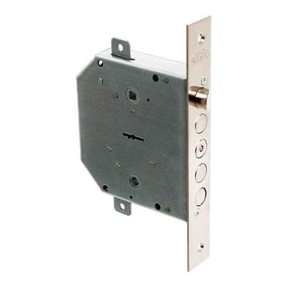 Замок врезной ЭЛЬБОР 1.06.42 левый Гранит