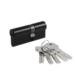 Цилиндровый механизм НОРА-М STD Z ЛП-70 (40-30) черный