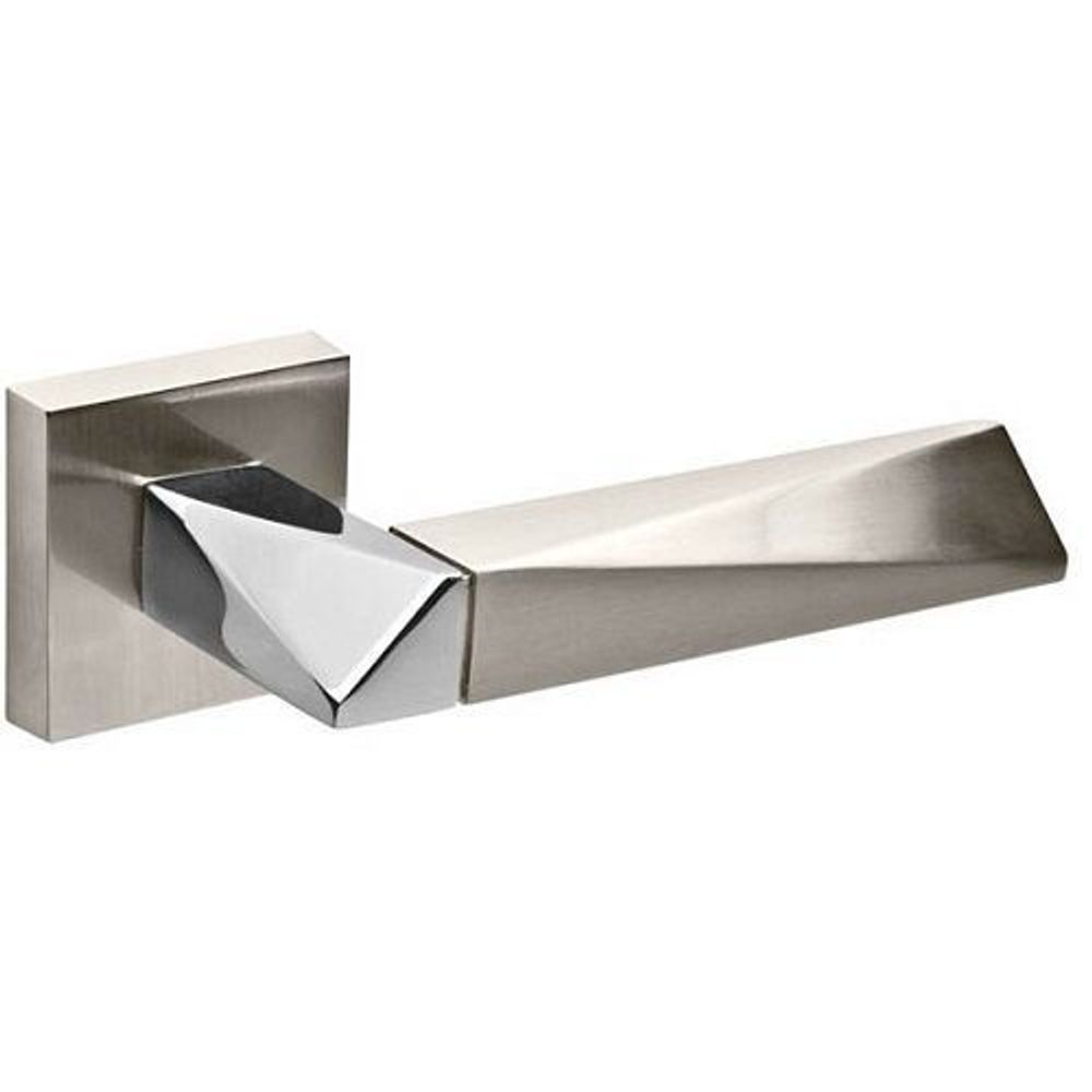 Ручка раздельная FUARO DIAMOND DM SN/CP-3