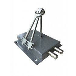 Замок накладной АЛМАЗ ЗН-015 правый