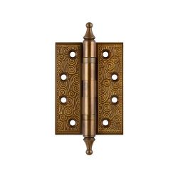 Петля универсальная ARMADILLO Castillo CL 500-A4 102x76x3,5 BB-17 корич.бронза /34243/