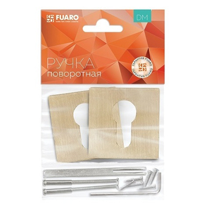 Накладка под цилиндр FUARO ET DM SSG-39 сатин. золото /46681/