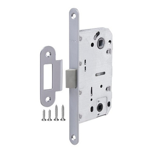 Защелка врезная FUARO P96WC-50 SSC сатин.хром /45447/