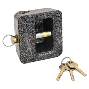 Замок навесной АЛЛЮР ВС2-10КА с одной секретностью