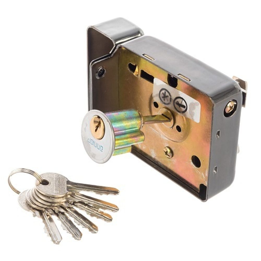 Замок накладной АЛЛЮР 556 BN-R