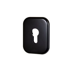 Декоративная накладка FUARO ESC 486-C SQ XL BL-24 черный