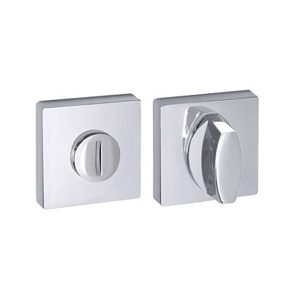 Ручка поворотная ARMADILLO WC-BOLT BK6/USQ СР-8 хром /34333/