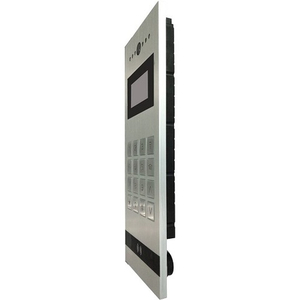 Вызывная видеопанель TANTOS TS-VPS-MF lux WG встроенный считыватель Mifare и выходом Wiegand-26