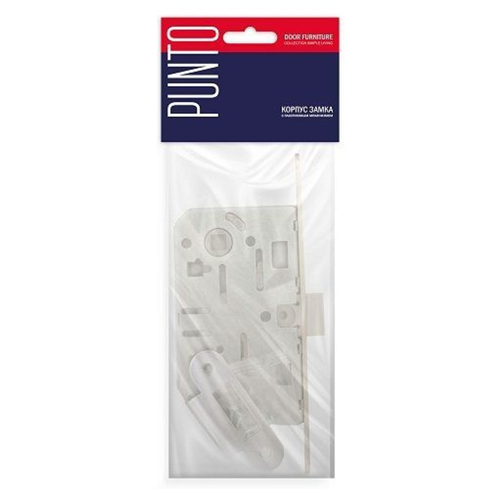 Корпус замка PUNTO PL85-50 CP хром /43305/