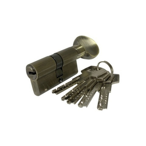 Цилиндровый механизм с вертушкой VANTAGE ZС60 (30Сx30) AB бронза 5кл.