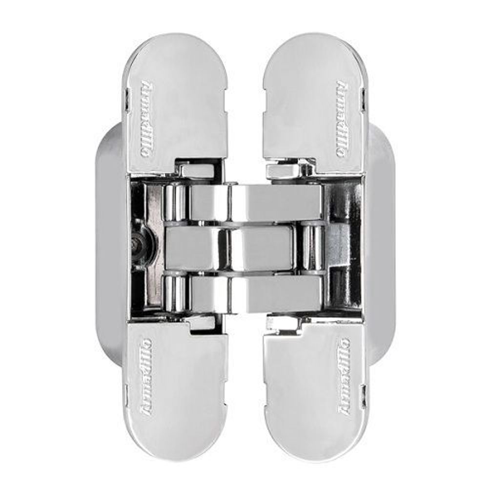 Петля скрытой установки ARMADILLO U3D4000 CP хром /38663/ (1 шт)