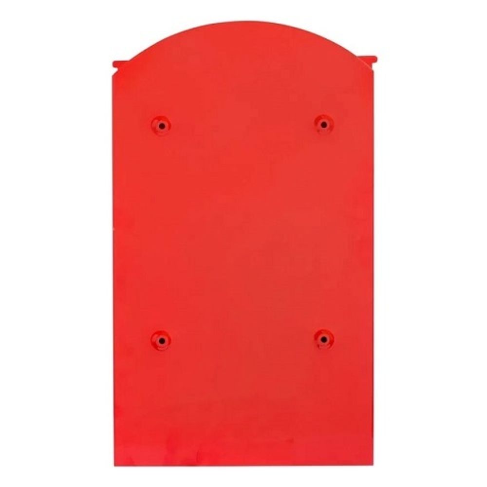 Ящик почтовый АЛЛЮР №4010В антик красный