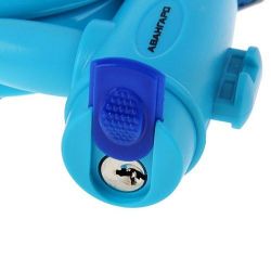 Замок навесной АВАНГАРД ВС-Т10 (1000 мм с тросом) АКВА