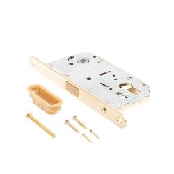 Замок врезной магнитный Code Deco 5300-MC-GMS сатин.золото