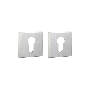 Накладка под цилиндр PUNTO ET ARC.Q52 SSC-16 сатин.хром /47191/