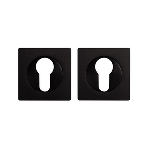 Накладка под цилиндр AJAX ET JK BL-24 черный /43407/