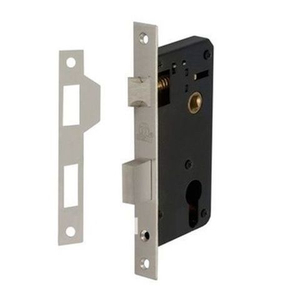 Корпус врезного замка MSM ML62 SN мат.никель