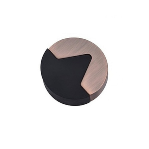 Упор дверной напольный MSM ST3 SN мат.никель