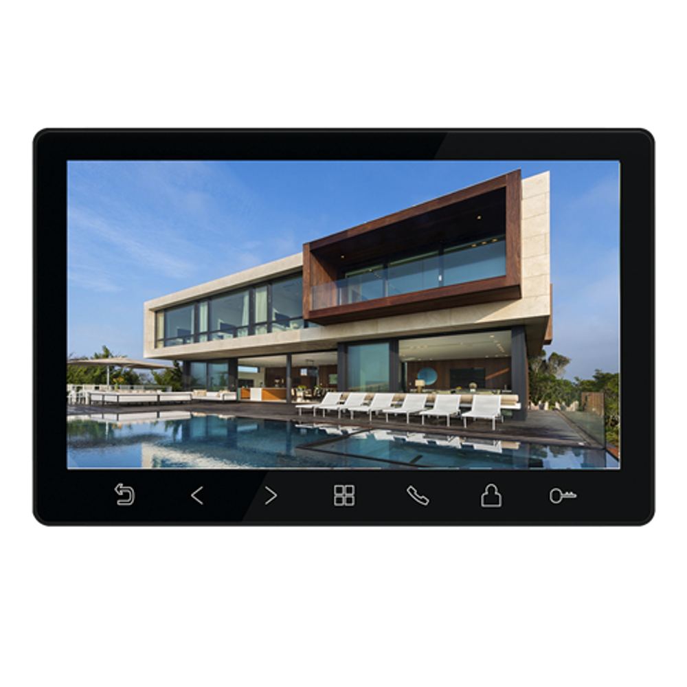 Монитор видеодомофона TANTOS Amelie HD SE Slim (черный) AHD/CVI/TVI, CVBS 720p/1080p, экран 7"