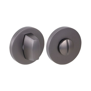 Ручка поворотная FUARO BK6 SLR GR-23 графит /46861/