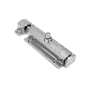 Шпингалет с кнопкой 01.04.02 хром