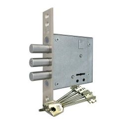 Замок врезной КРИТ-М ЗВ-А10-Хп