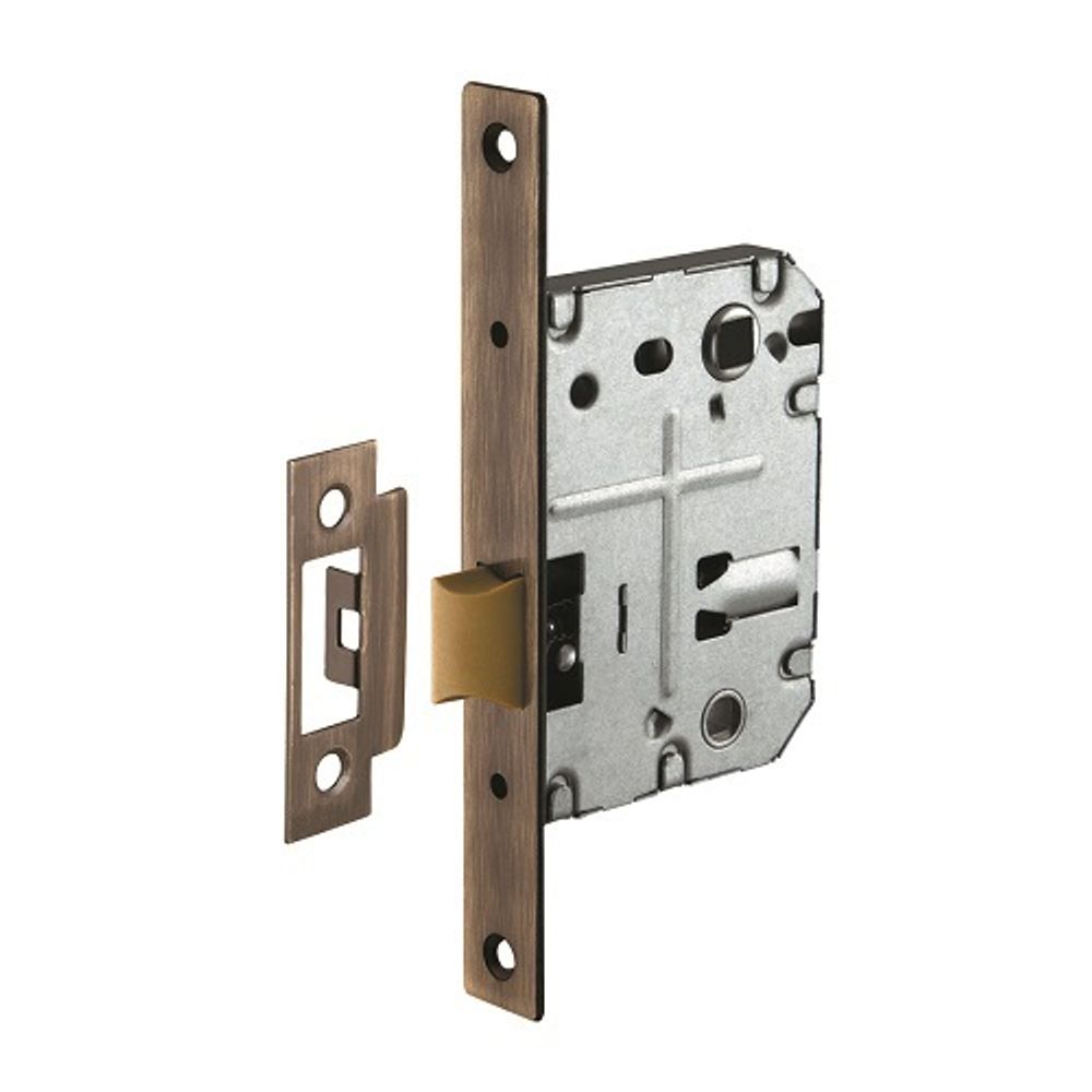 Защелка врезная AJAX LP72-50 ABG бронза /44505/