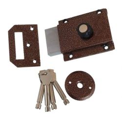 Замок накладной Титан